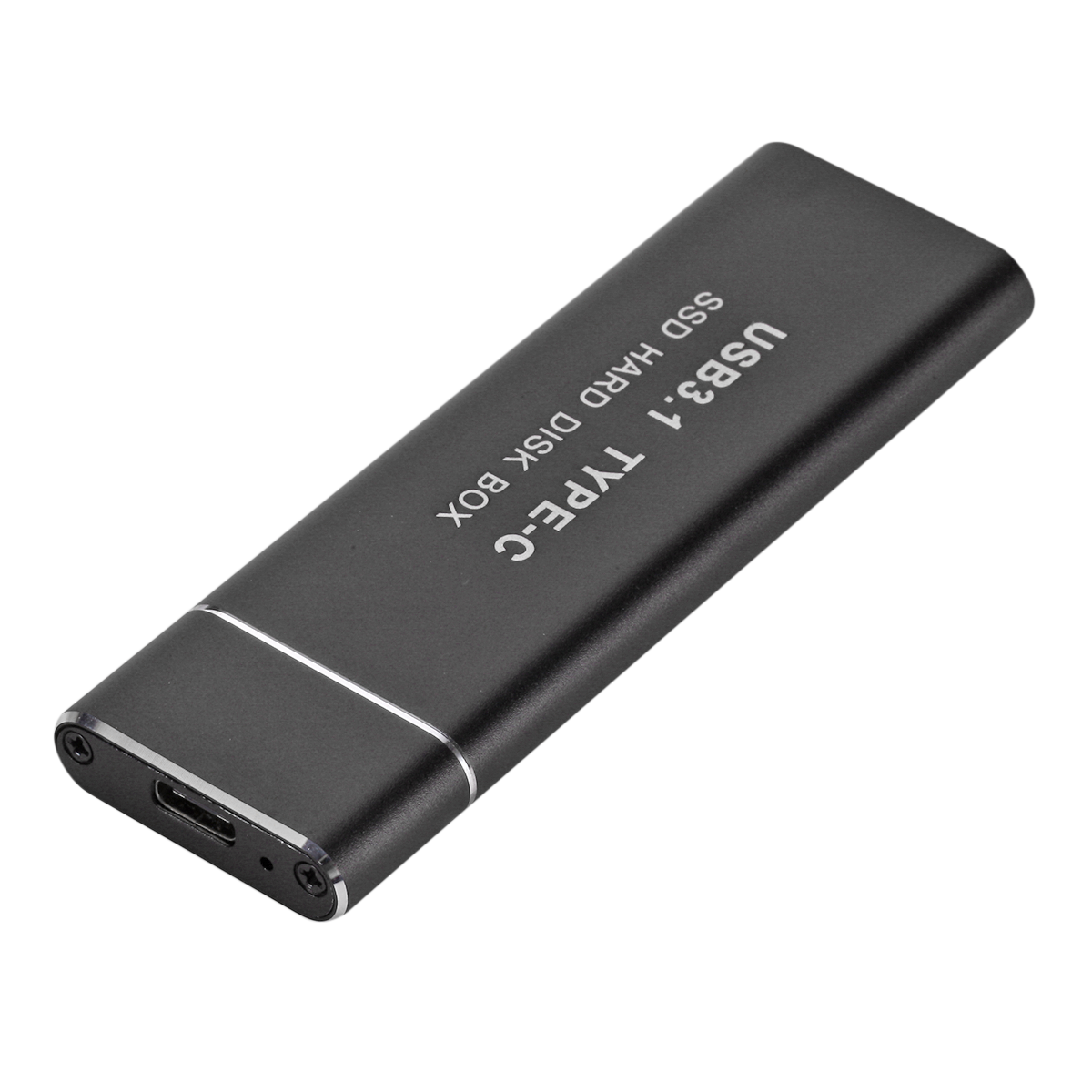 Поставка от производителя M.2 NGFF для USB 3,1 type-c SSD высокоскоростного твердотельного алюминиевый сплав корпуса переносного жесткого диска