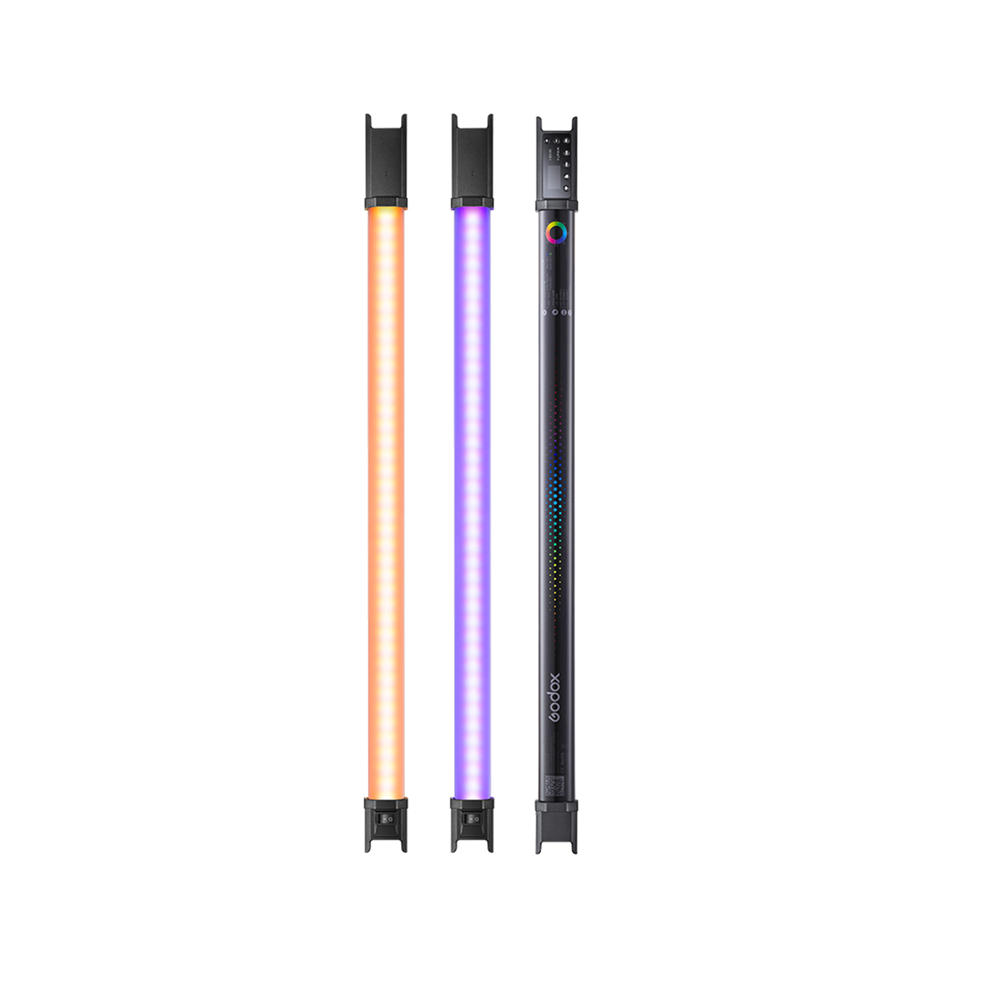 Godox TL60 павильонный светильник RGB цветной фотографический светильник ручной светильник с дистанционным управлением через приложение для фото видео видеосъемки Vlog