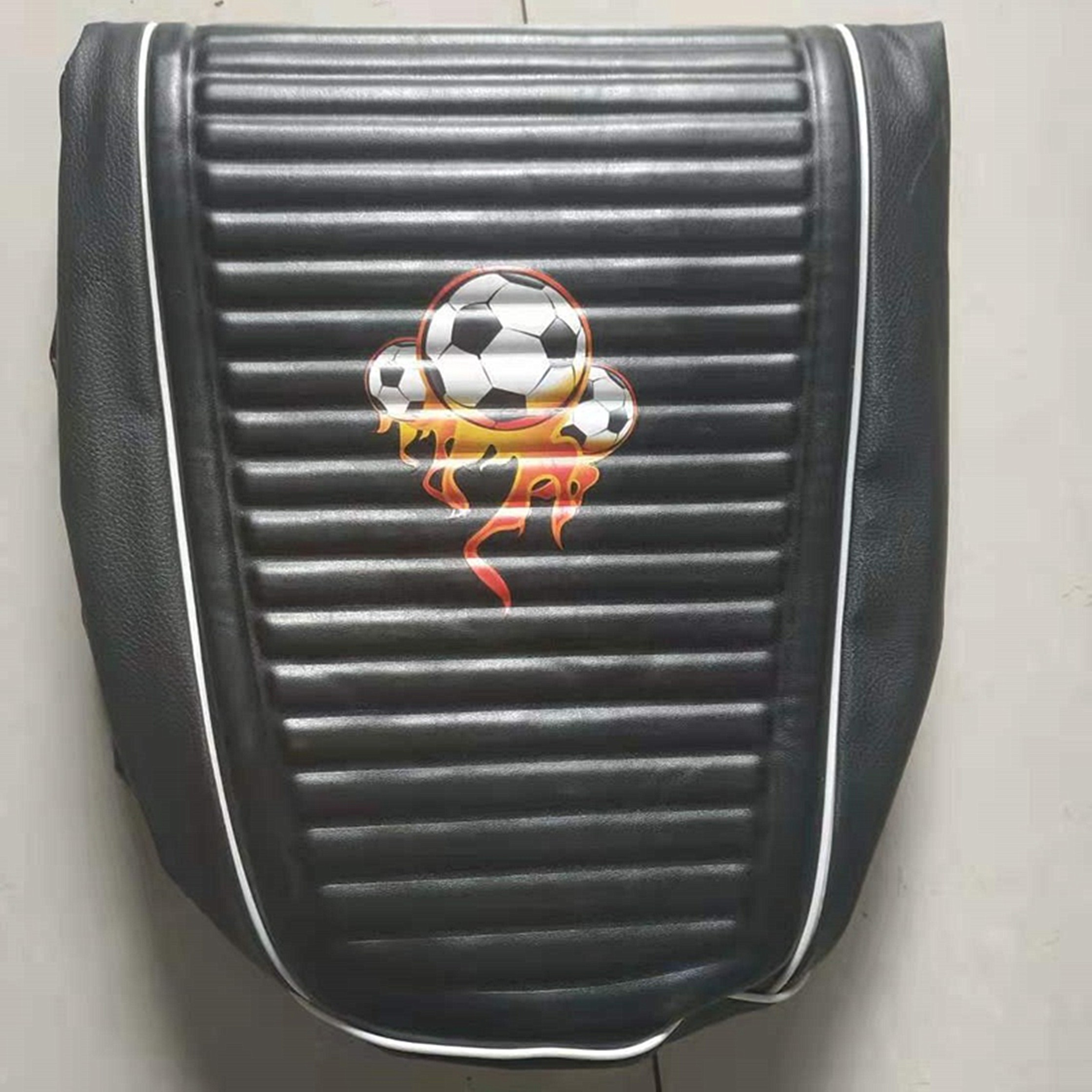 printing seat cover motorcycle leather seat cushion