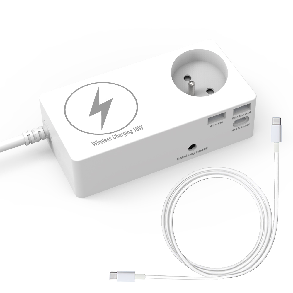 Быстрое зарядное устройство с несколькими портами QC 3,0, USB-зарядное устройство для iphone