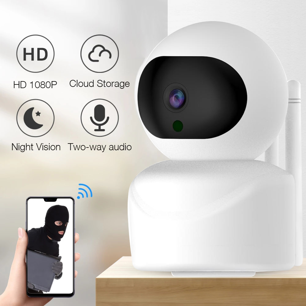 Новейший дизайн HD 1080P умная домашняя система видеонаблюдения CCTV камеры безопасности, IP камера, Wi-Fi, для наружного и внутреннего использования