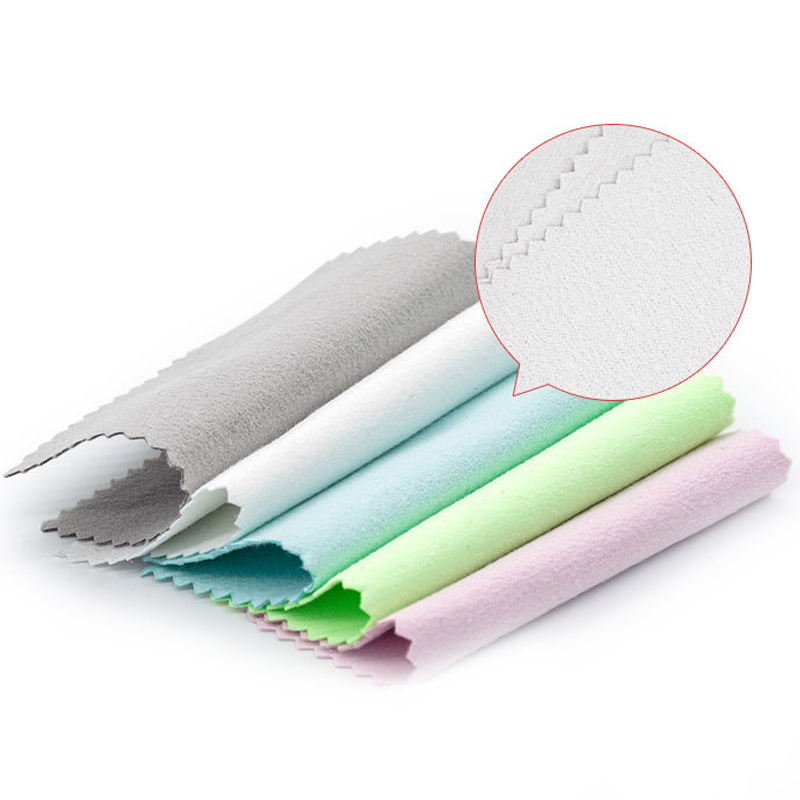 Exquisite and cute microfiber Poli Cleaning Cloth Silver Jewelry Cleaning Cloth