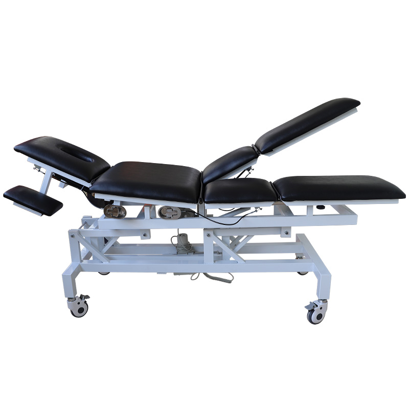 Electric tattoo massage bed with 3 motors with CE certification imported air rod
