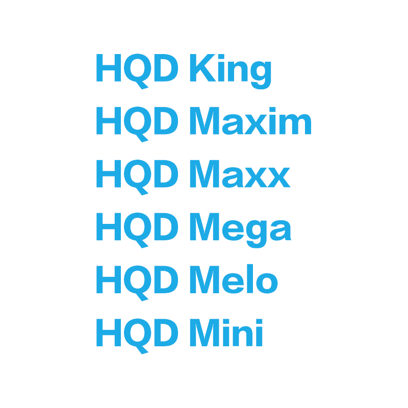 100% аутентичная оригинальная оптовая цена HQD Mega Yuoto vape HQD 1800pfs горячая Распродажа доступна быстрая доставка