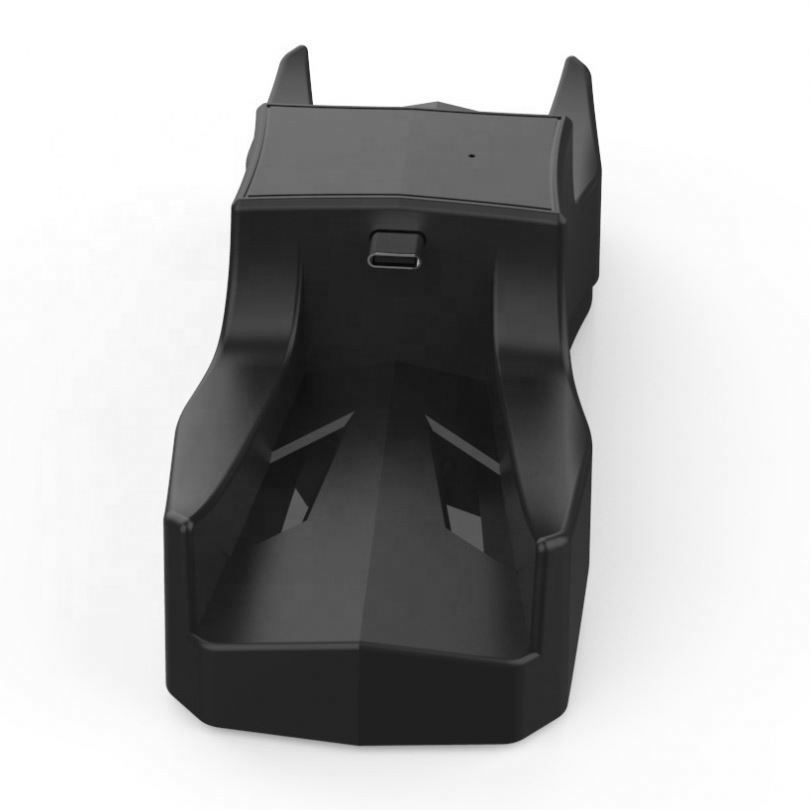 HS-PS5010 Dual USB Game Controller Fast Charger for PS5 Charging Dock Stand Station forPS5 Gamepad