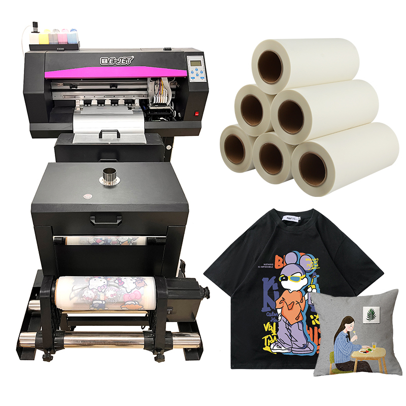 Pet Coating Printable Heat Digital Inkjet Release Transfer Film DTF Rolls