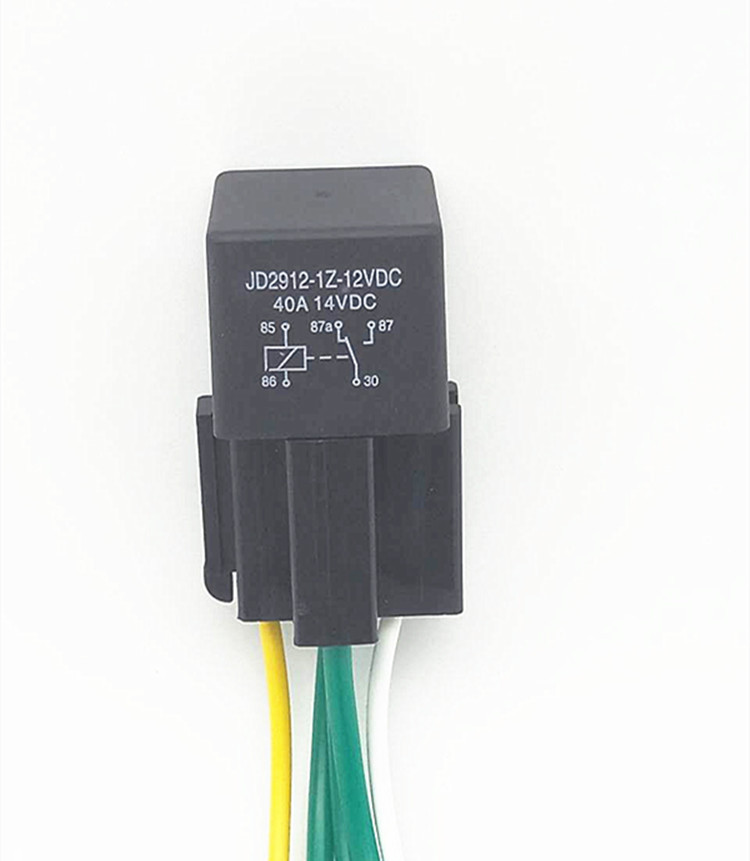 RCR01F-1C 12VDC авто реле 5PIN автомеханический переключатель с провода разъем