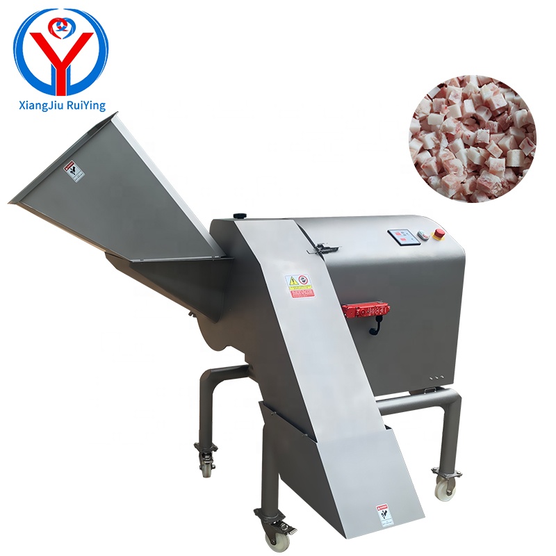 Industrial 280pcs/min Frozen Meat Slicing Machine Automatic Meat Slicer