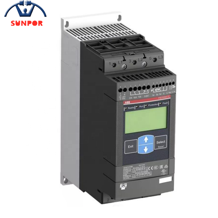 PSE Серии устройство плавного пуска двигателя PSE18-600-70 400V/7.5kw 500V/11kw 3 фазы 1SFA897101R7000
