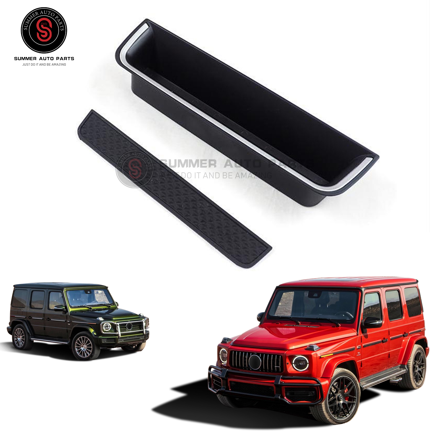 G class PASSANGE SIDE STORAGE BOX pp material style kit body cars and body parts body set gclass w463A