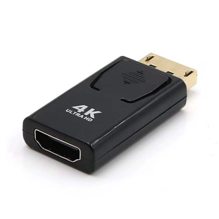 Переходник DP в HDMI 4K Displayport «штырь-гнездо», кабель-конвертер DisplayPort в HDMI-адаптер для ПК, ТВ-проектора