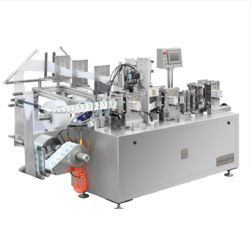 RRW-250/350 High speed automatic horizontal plastic bag wet tissue packing machine Four-side sealing