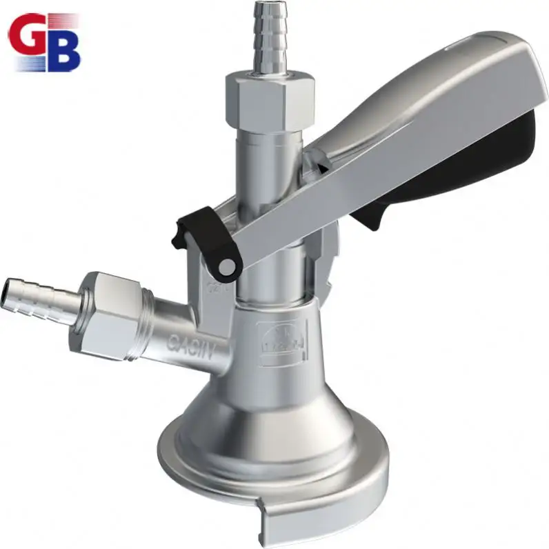 GB Quality M system draft beer tap keg coupler for bar accessories