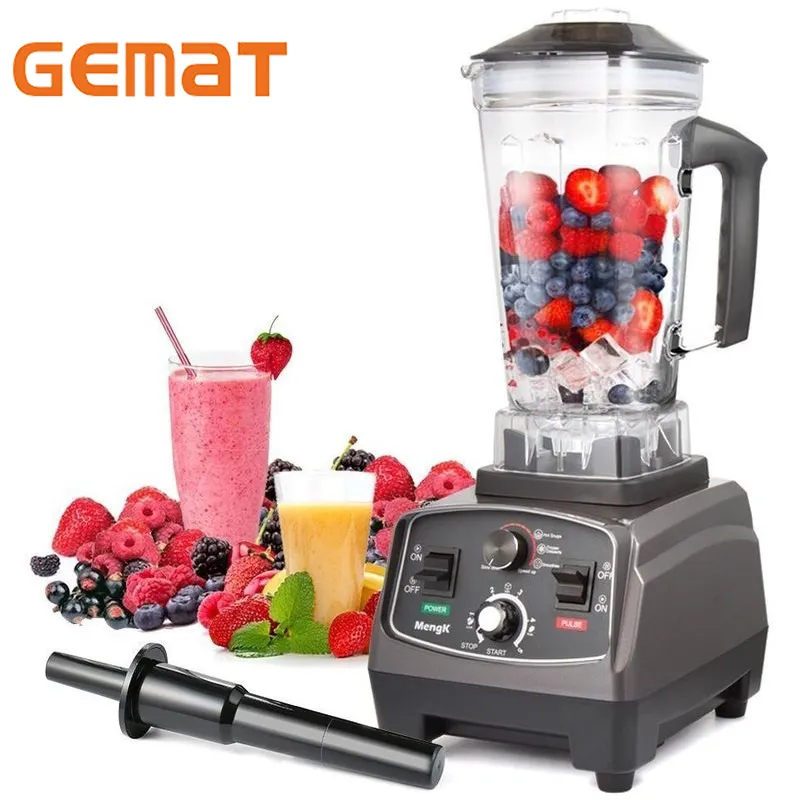 heavy duty fruit smoothie maker commercial blender food mixer Juicer Ice Blender