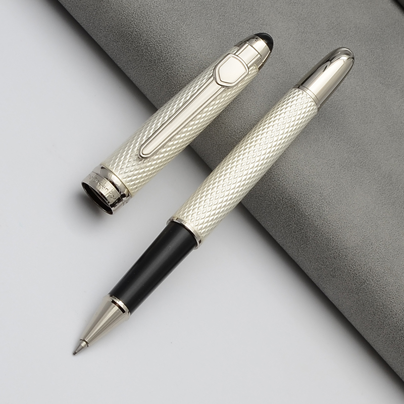 JINHAO 163 Silver Roller Ball Pen High Quality