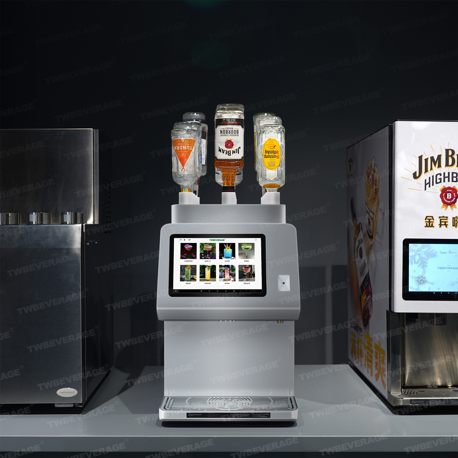 home and oxygen alcohols mix automatic juice smart cocktail bar dispenser maker machine