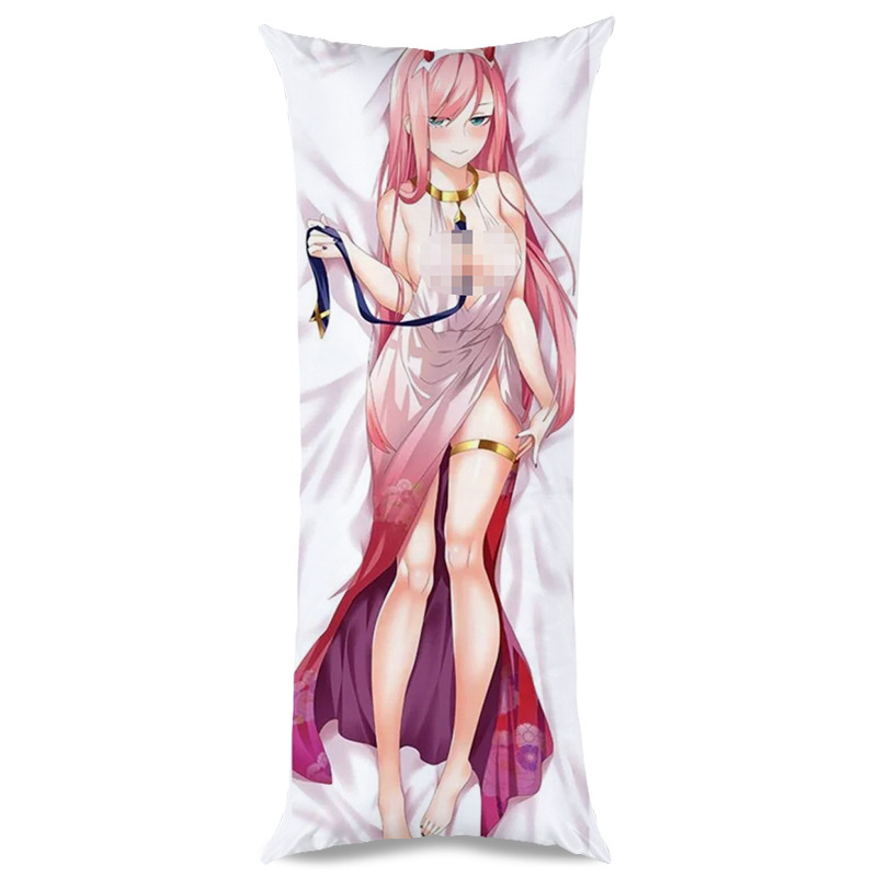 Wholesale custom High Quality Japanese Anime Decorative Hugging Body Pillow Case Dakimakura pillow case with custom logo
