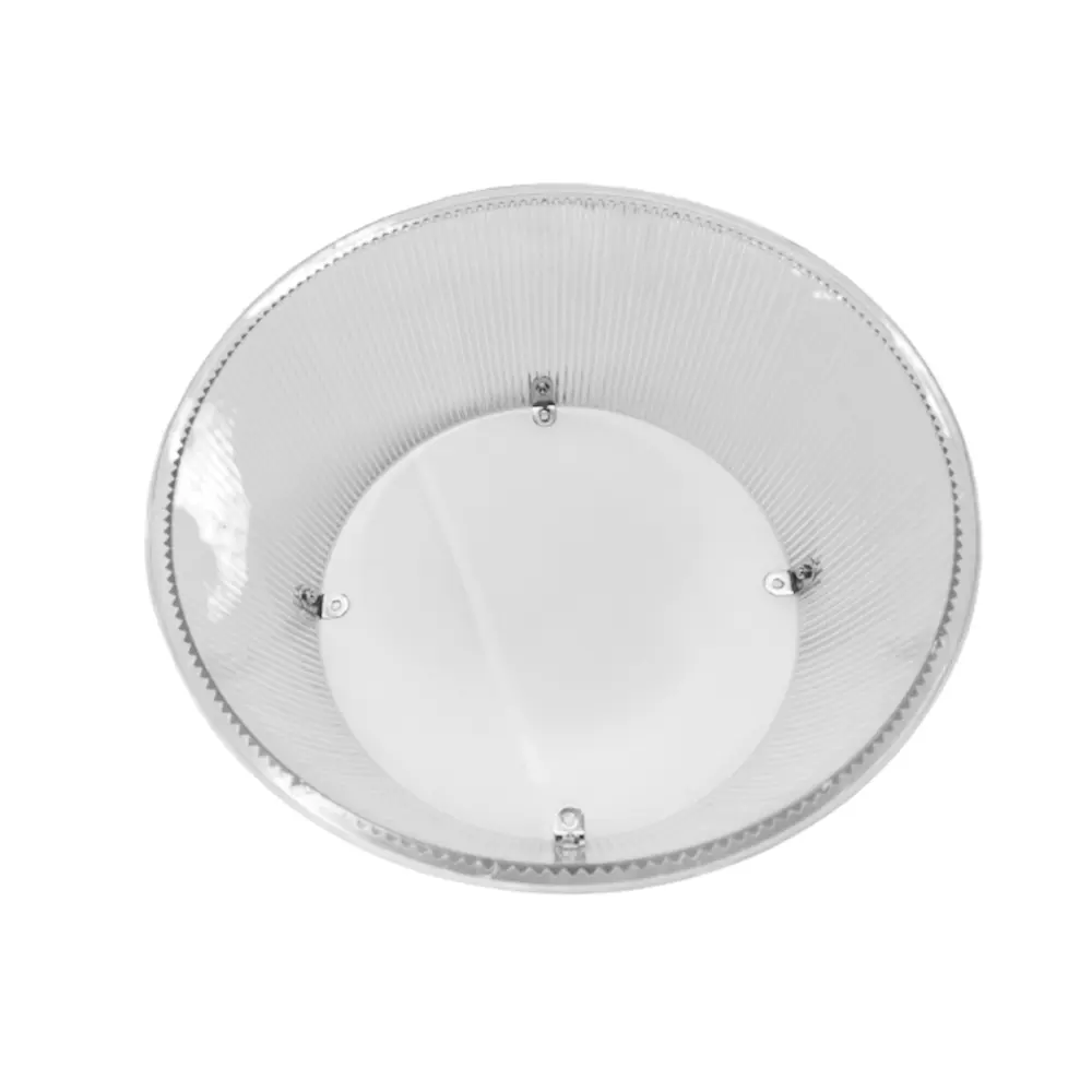 Высококачественный поликарбонатный прозрачный светоотражатель ufo high bay pc любого размера 16 дюймов 19 дюймов 22 дюйма 60 градусов 200 Вт на заказ