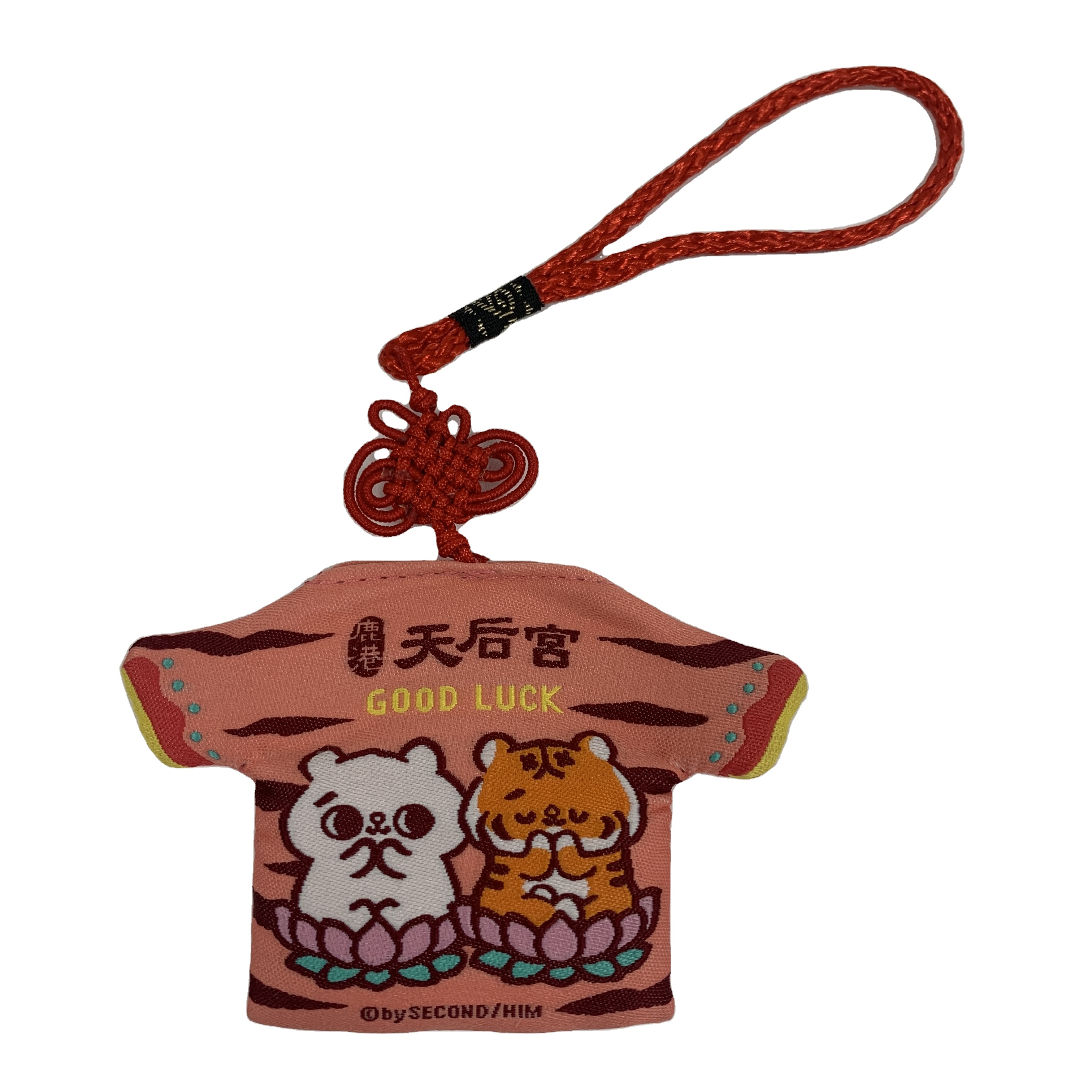 Амулет для косплея Omamori из японского аниме, защитный талисман ручной работы, кулон с вышивкой, аксессуары для костюма, амулет, ювелирные изделия