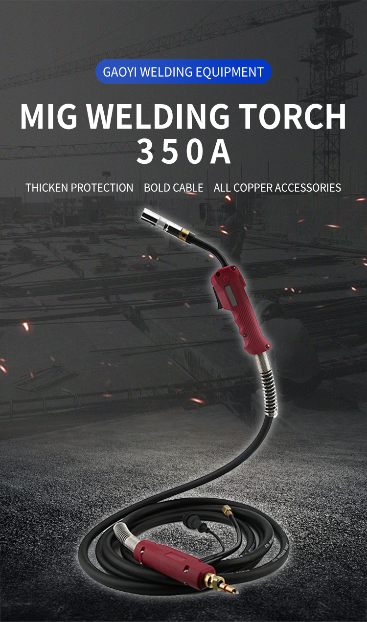 Panasonic 350A MIG/MAG сварочный факел и сварочный пистолет
