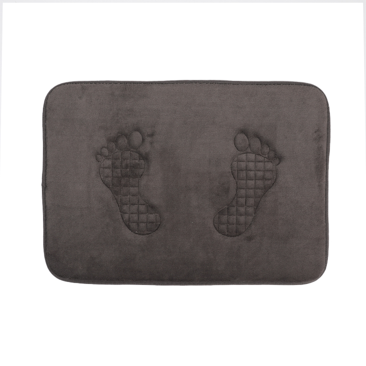 Индивидуальные Новое поступление удобные нескользящие Memory Foam полиэстер ванная комната трубка спа детские двери коврики наборы для ухода за кожей