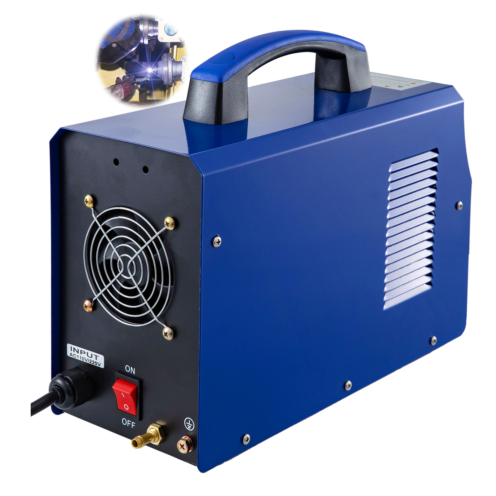 TIG 2 в 1 Сварщик TIG-200,200 Amp горелка для сварки вольфрамовым электродом инвертов дуговой сварочный инвертор постоянного тока 110/220V двойное напряжение используется для Max.3/8 "сварных стальных