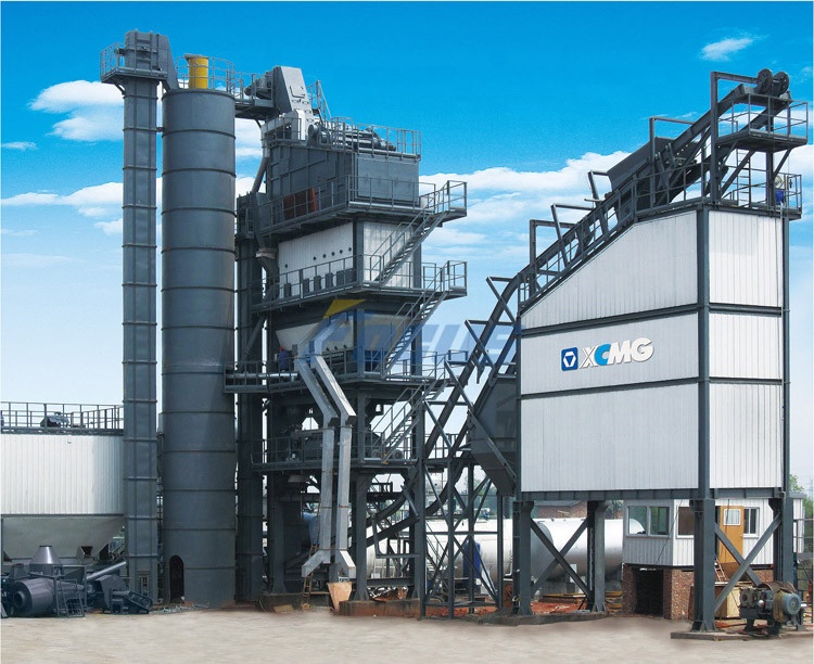 Лучшее качество XCM XAP50M 50 t/h мини асфальт смешивания завод