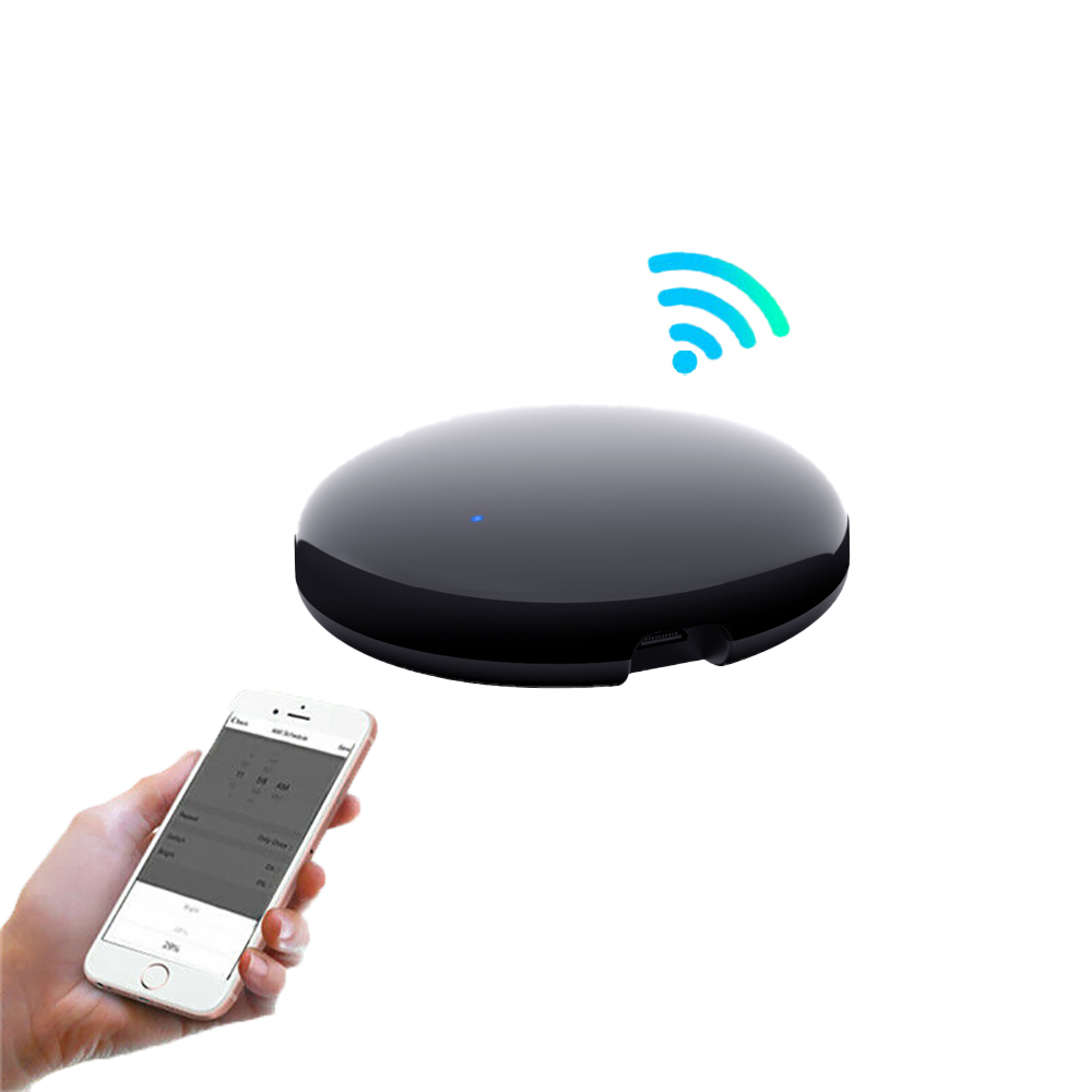 Tuya Wifi Smart Infrared Remote Control Infrared Universal Smart Life APP Control All-Around TV DVD AUD Voice Wireless Remote