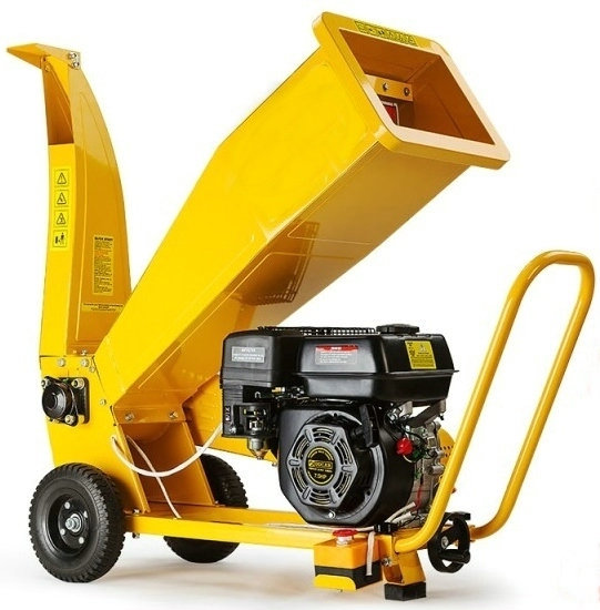 6.5hp бензиновый измельчитель древесных веток