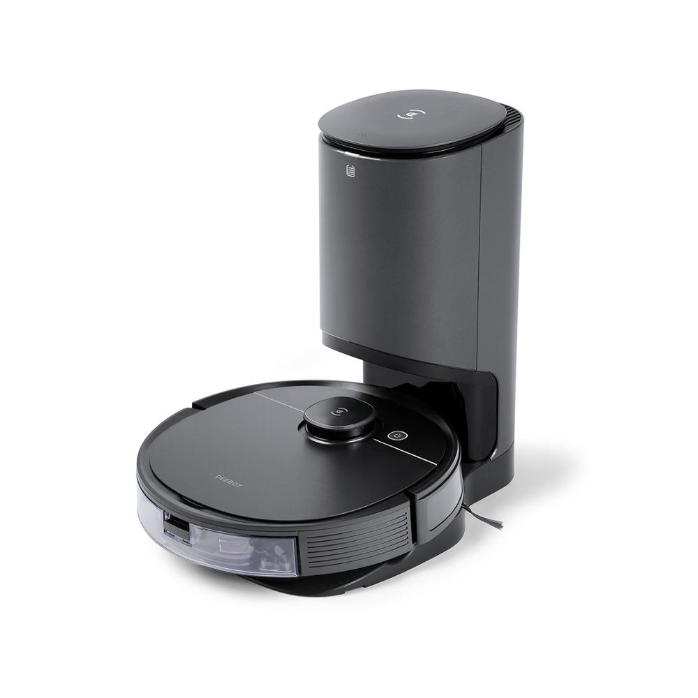 Ecovacs 2021 Ecovacs Deebot T8 AIVI + черный робот-пылесос с лазерной навигацией и батареей 5200 мАч