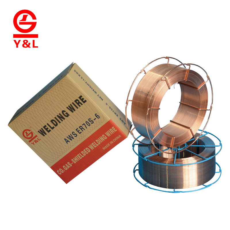 Factory Direct Supply Tinsel Copper Wire Copper Welding Wire