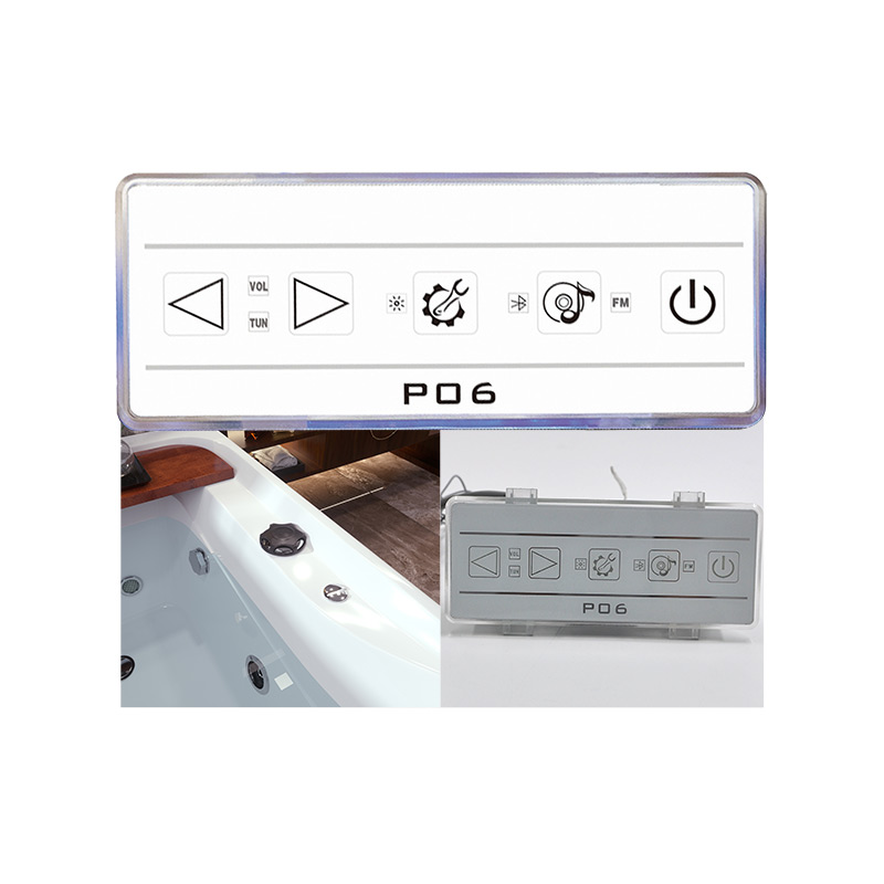 SOWO Massage Bathtub Controller Series p-06 Massage bathtub new special computer board controller bathroom smart accessories