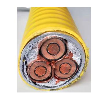 Изоляция CU 600V XLPE CU 600V XLPE ИЗОЛЯЦИЯ. XHHW-2 VFD кабель x- Armor ПВХ куртка. 3*3/0awg + 3G