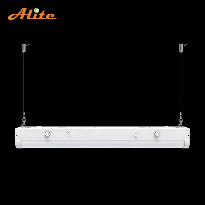Hot Selling Fasy DIY Sensor and Emergency 25W...70W 2FT...8FT ETL Approval CCT&Power Tunable Indoor Application LED Linear Light