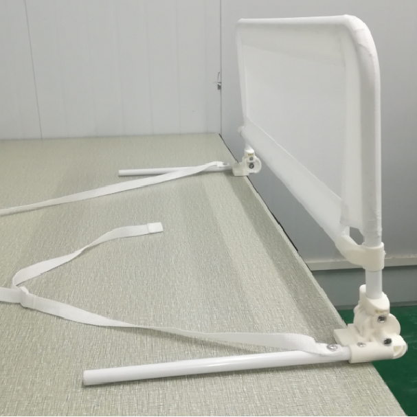 Amazon Hot Sell Swing Down Bedrail Bed Rail Crib Toddler Elderly Child Safety Net Guard