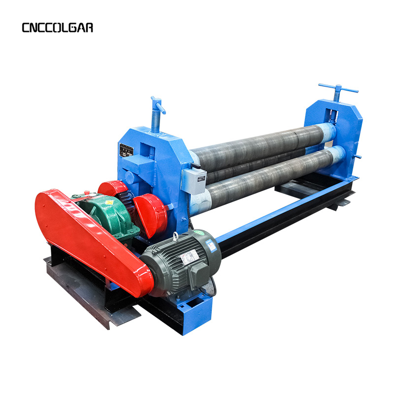 Sheet Metal Roll For Sale 3 Roller Plate Bending Machine Roll Bending Machine