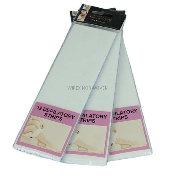 Nonwoven Body Cloth Hair Remove Epilator Wax Strip Paper Roll