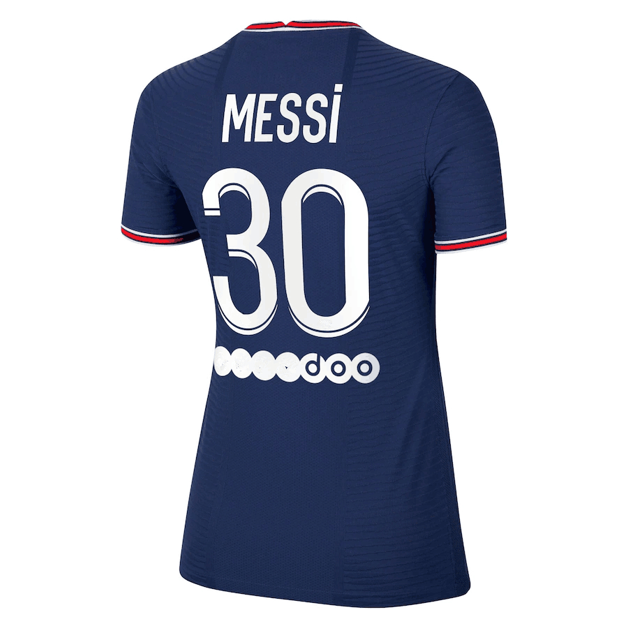 2021 New Season Custom Messi Neymar Mbappe Jersey High Quality Womens Mens Football No. 30 Messi Jerseys