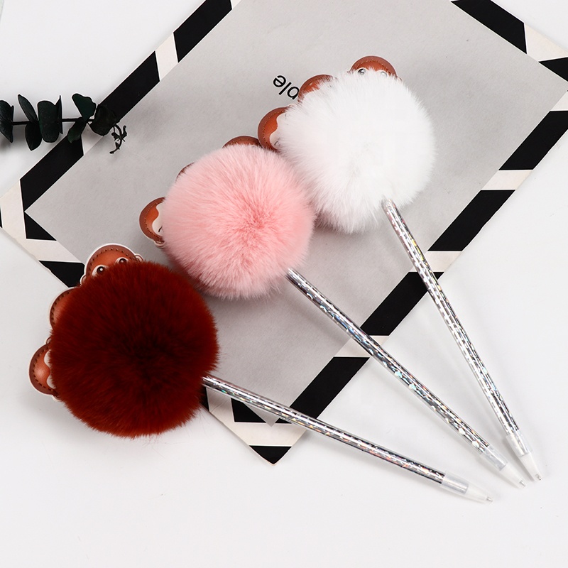 Top Selling Personalized Cute Promotion Cartoon Personalised Custom Monkey Head Pen