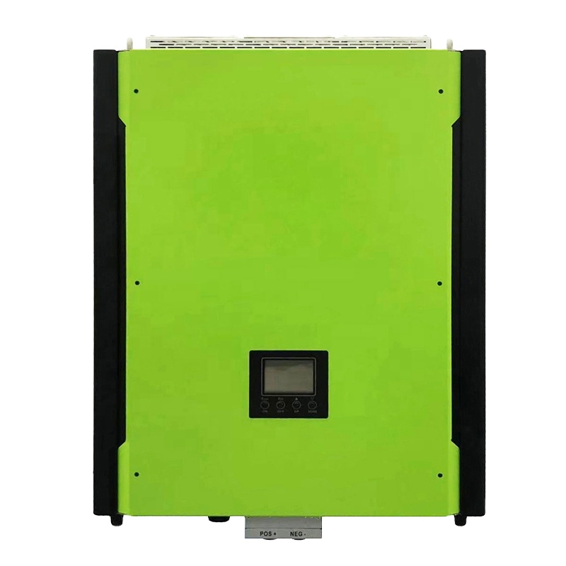 PowMr 10KW 15KW гибридных солнечных ПВ инвертор параллельно 6 единиц с 3-х фазный 380V на внесетевая система инвертора