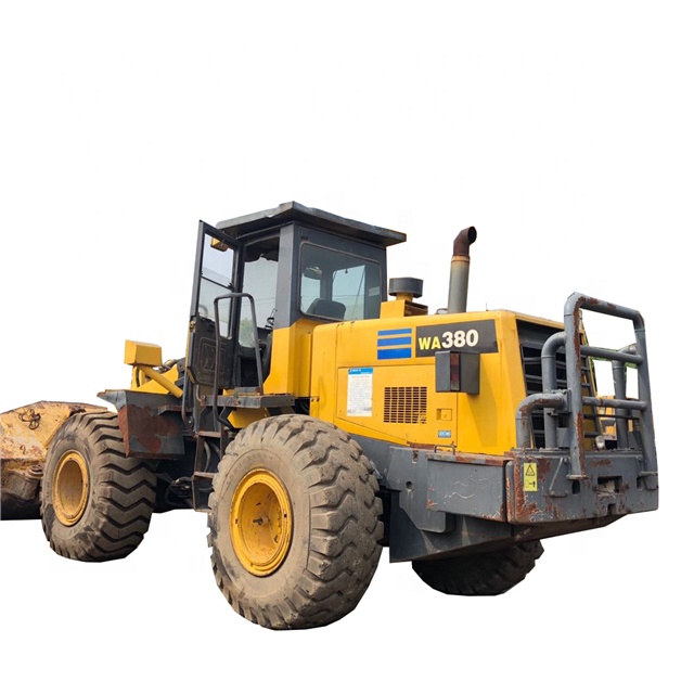 Б/у komatsu wa380 колесный погрузчик, мини-погрузчик, погрузчик, komatsu wa320-6 wa380-3 wa380-6, komatsu б/у фронтальных погрузчиков