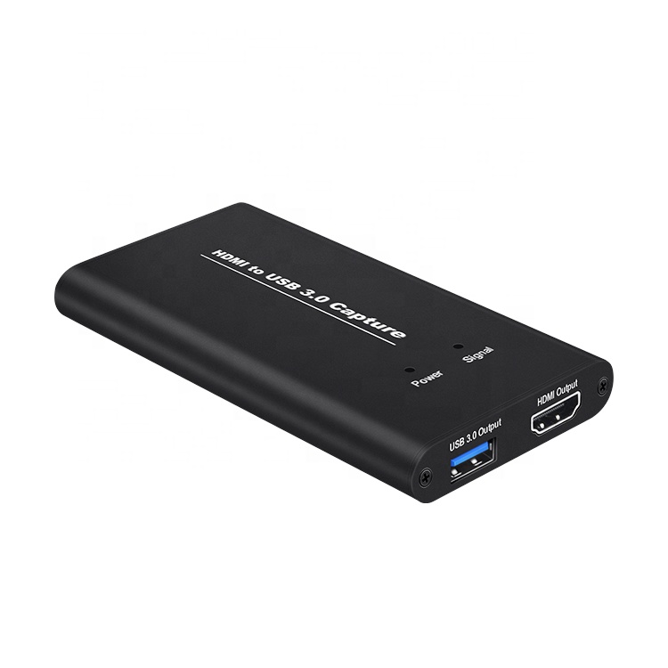 1080P HDMI to USB3.0 out Game Capture HDMI Video Capture Card With OBS For Live Broadcast Streaming