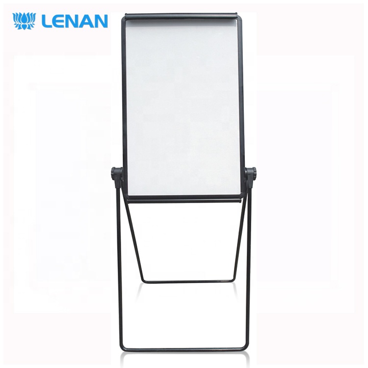 Folding Movable Flipchart Easel Magnetic Dry Erase Whiteboard Stand Portable U Shape Flip Chart Board with Stand