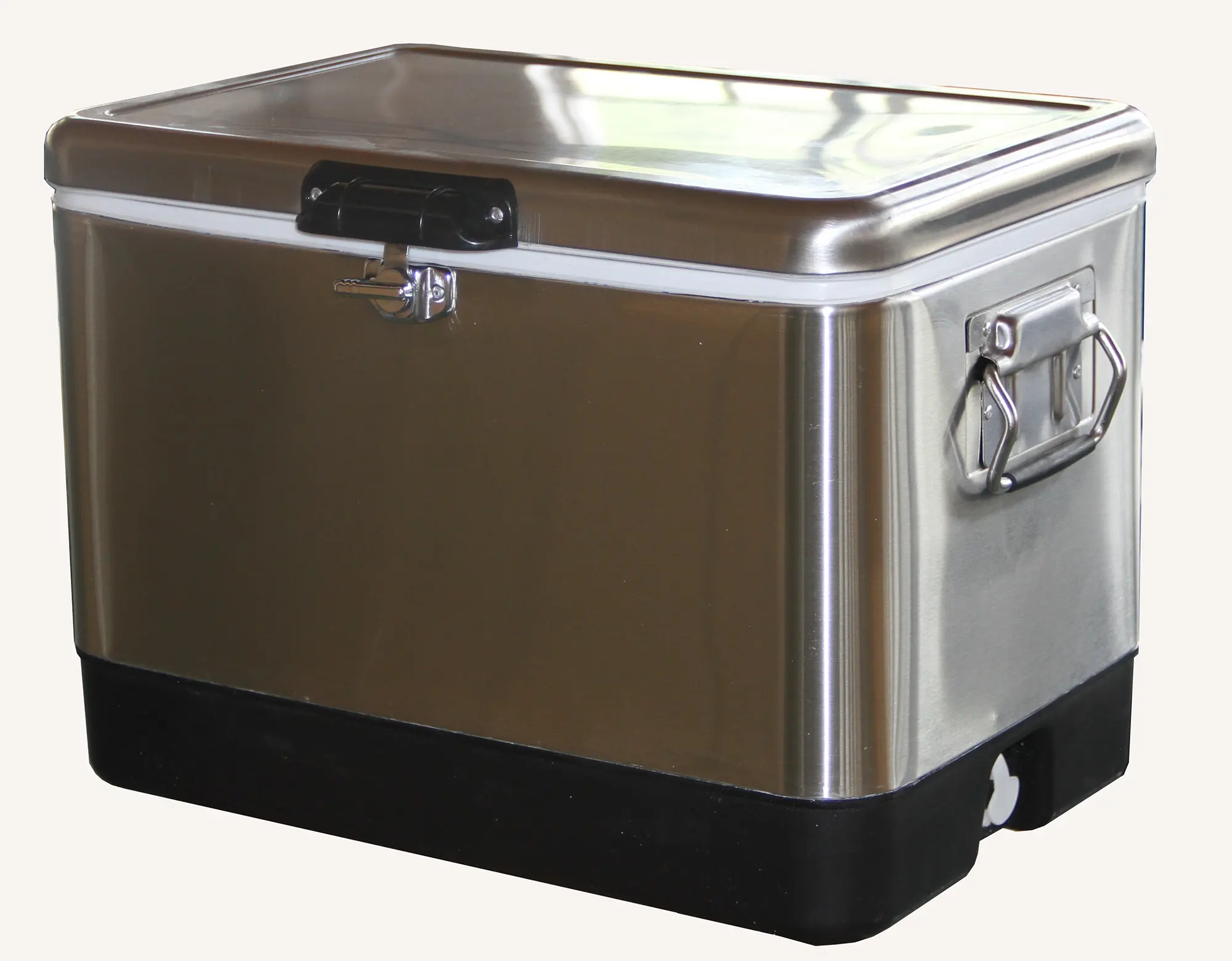 54QT Metal Cooler Box