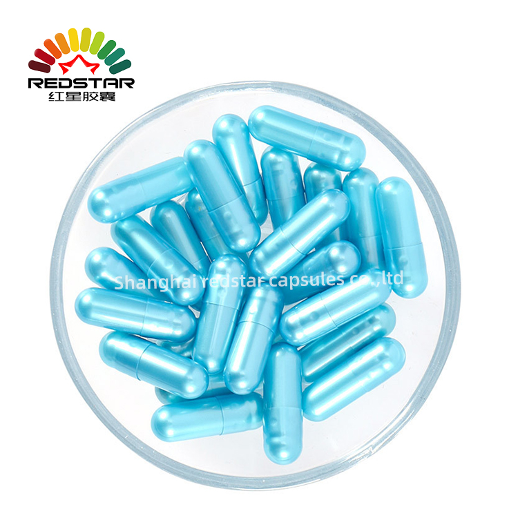 Empty Hard Gelatin Capsules Metallic Size Empty Capsule