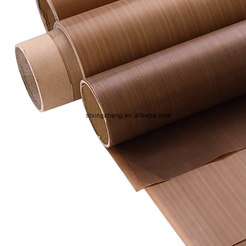 heat resistant cloth PTFE High Temperature Rubberized Fabric Poly Tetra Fluoro Ethylene