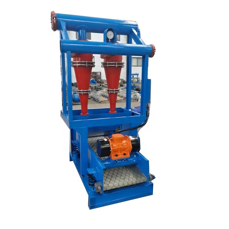 Industrial Mineral Processing Equipment Gold Classifying Machine Mud Desander Manufacturer Fx100 Fx125 Slurry Sand Separator