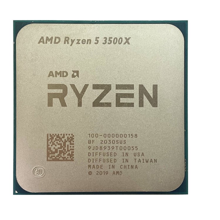 3.6 GHz Six-Core Six-Thread CPU Processor AMD R 5 3500X R5 3500X 7NM 65W L3=32M 100-000000158 Socket AM4