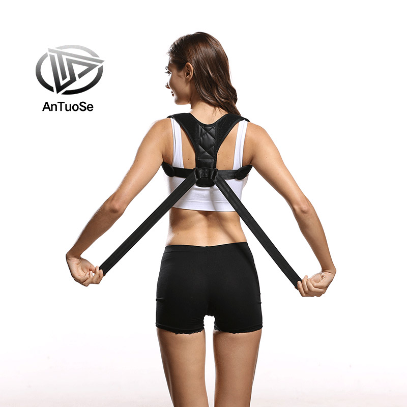 back brace posture corrector Clavicle support band hot sale posture corrector for woman men shoulder back clavicle support brace