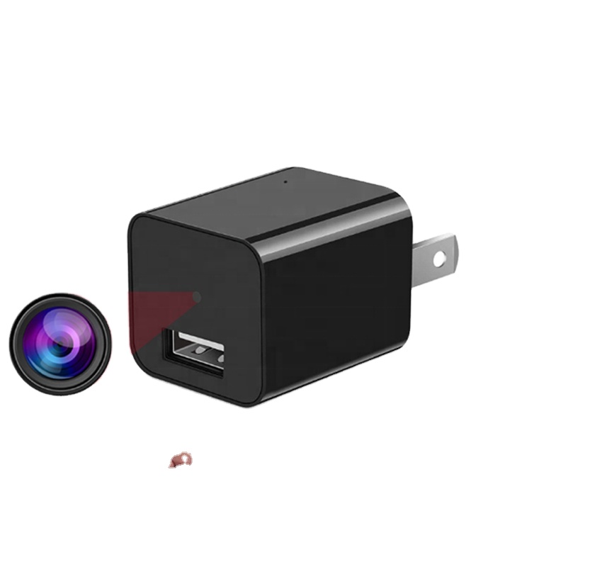 HD 1080P умная Безопасность Видео WiFi мини шпионский скрытый мобильный телефон Беспроводная USB быстрая зарядка камера